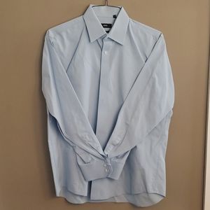 Mens dress shirt, blue
